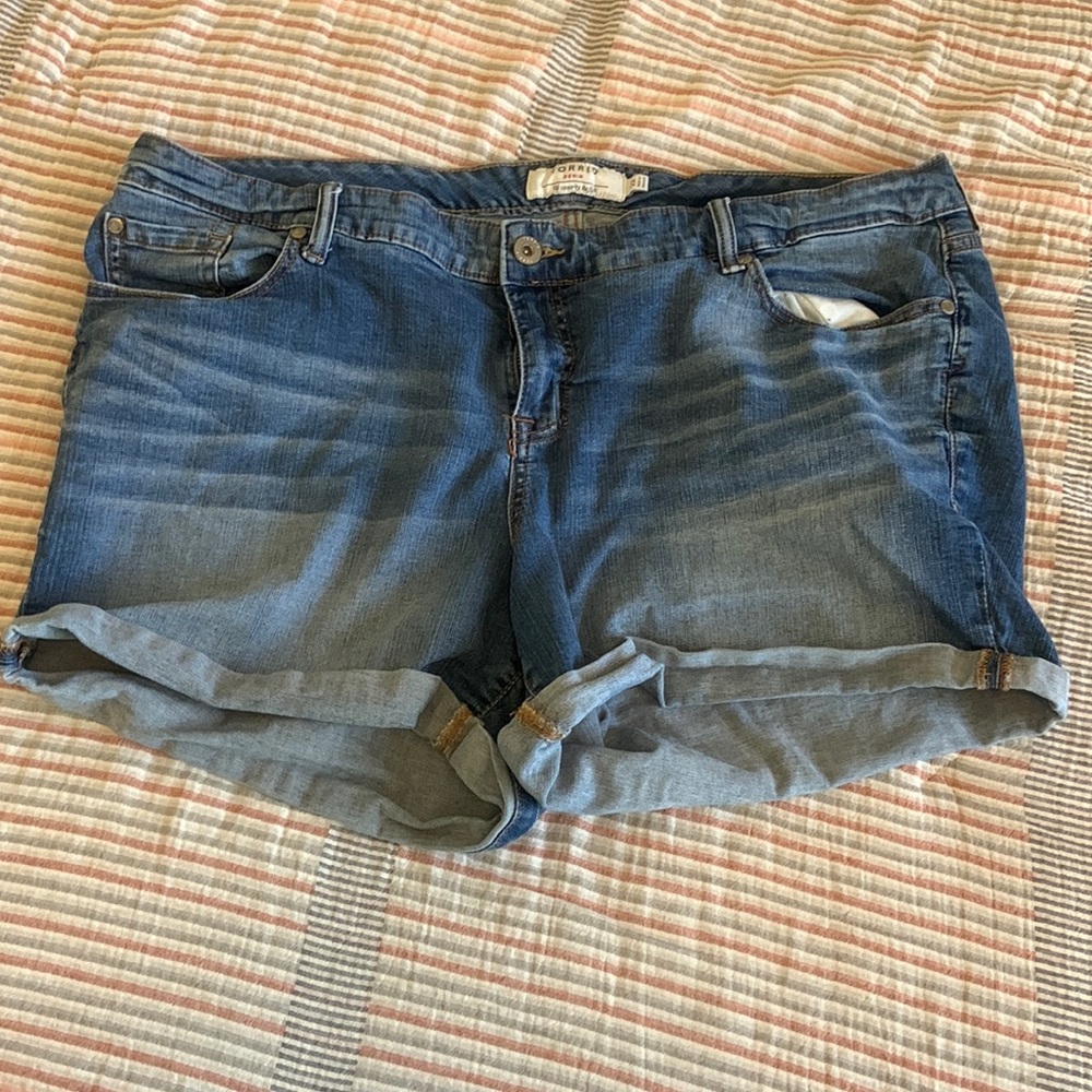 Torrid denim shorts